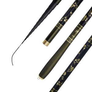 【特価処分】渓流竿 延べ竿 釣り竿 カーボン繊維素材 超軽量 硬調 コンパクト ロッド 初心者 小魚万能 釣り竿 1.5M/3.3M/3.6M/3.9M
