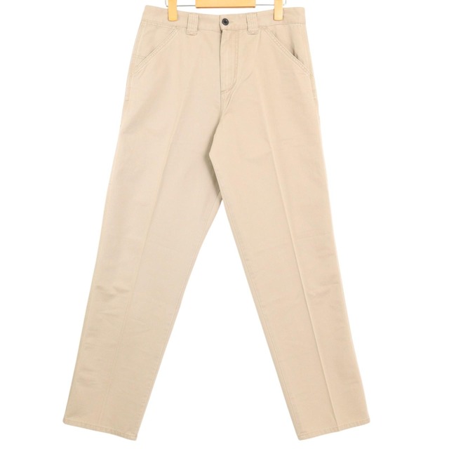 "未使用品" 30,31,32 INCOTEX COTTON PAINTER PANT