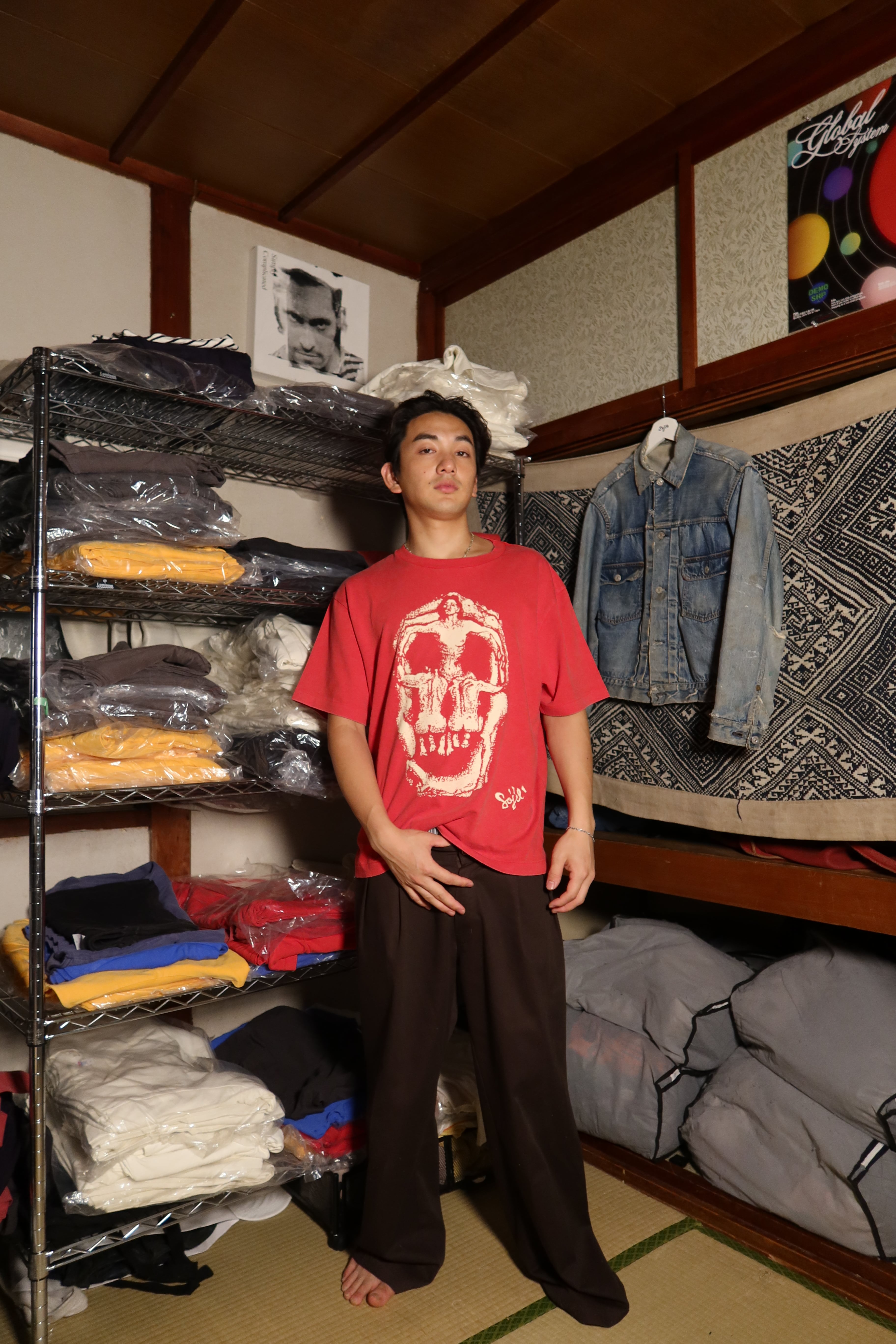 トップス Sojie Sojiro Matsumoto FIG tee FIG TEE