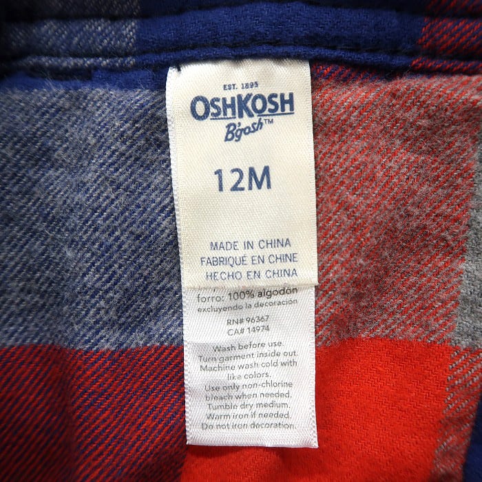 usaオシュコシュ　コーデュロイ　ワンピース　オーバーオール kids】80年代 オシュコシュ コーデュロイ オーバーオール キッズ6歳