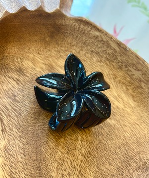 プルメリアヘアクリップ