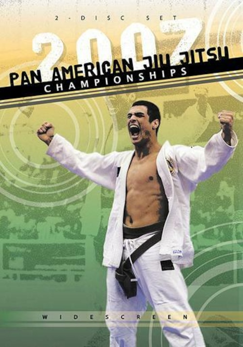 2007 PAN AMERICAN JIU-JITSU CHAMPIONSHIPS 2 DVD SET