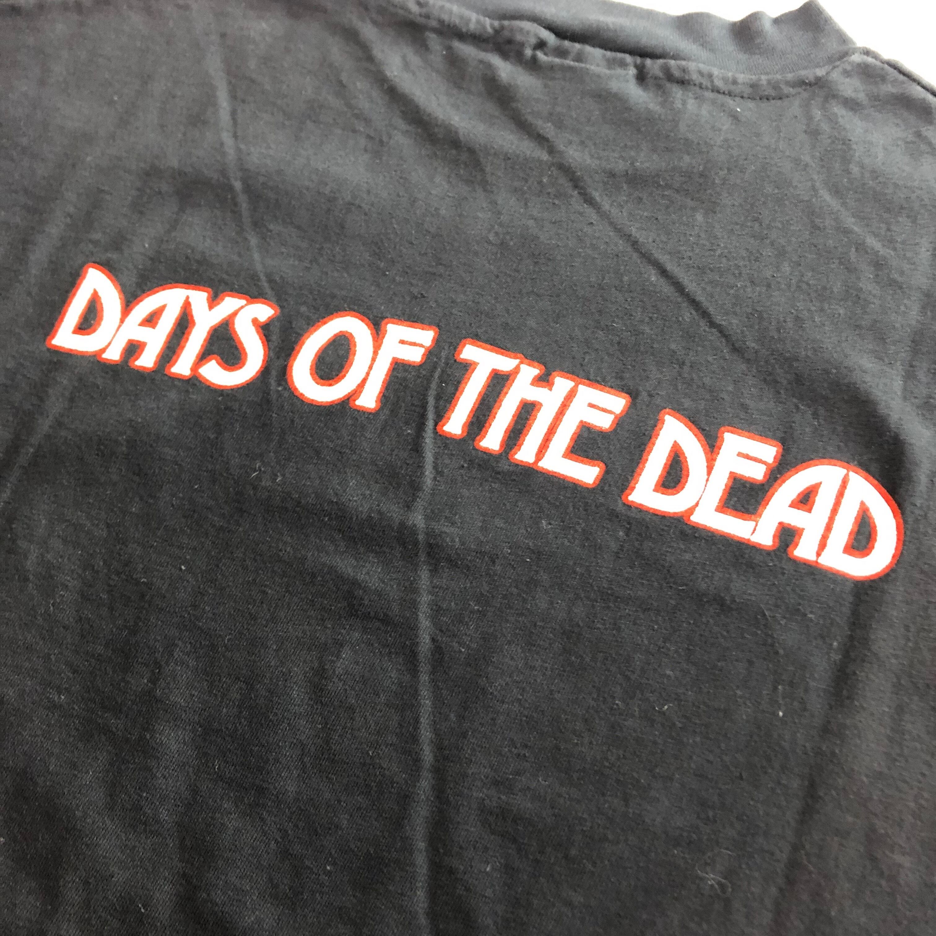 80's ヴィンテージ グレイトフルデッド Tシャツ GREATFUL DEAD DAYS OF