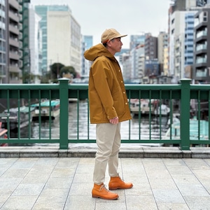 (GREIGE) VENTILE STRETCH LONG PANTS