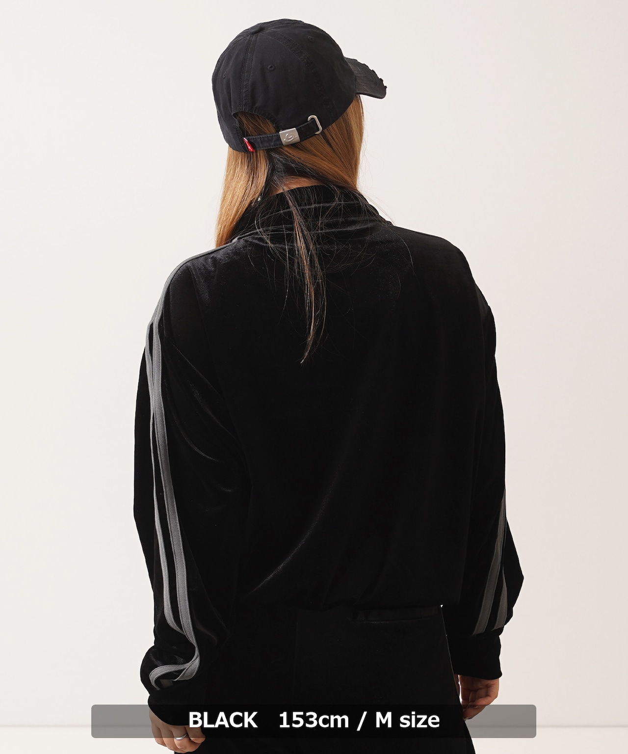 ◆ベロア トラックジャケット◆wi-091022