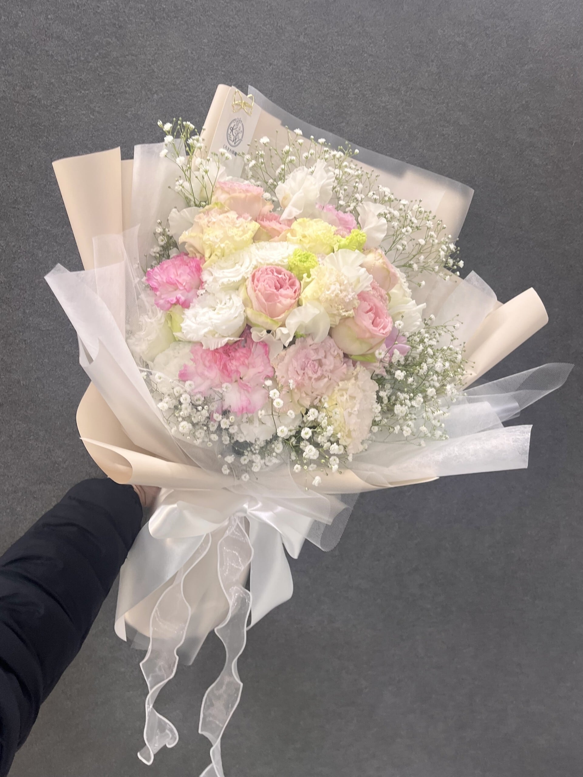発送】bouquet 韓国ブーケ | くろさわ図鑑 | 花畑にある花屋 | bouquet