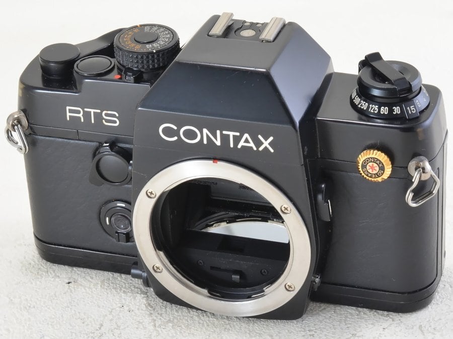 ❁動作良好❁コンタックス CONTAX RTS II QUARTZ ボディ