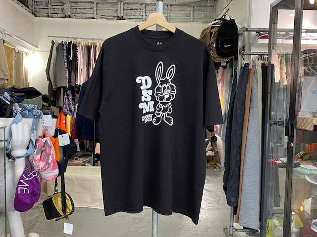 DOVER STREET MARKET × VERDY YEAR OF RABBIT TEE BLACK LARGE 53728