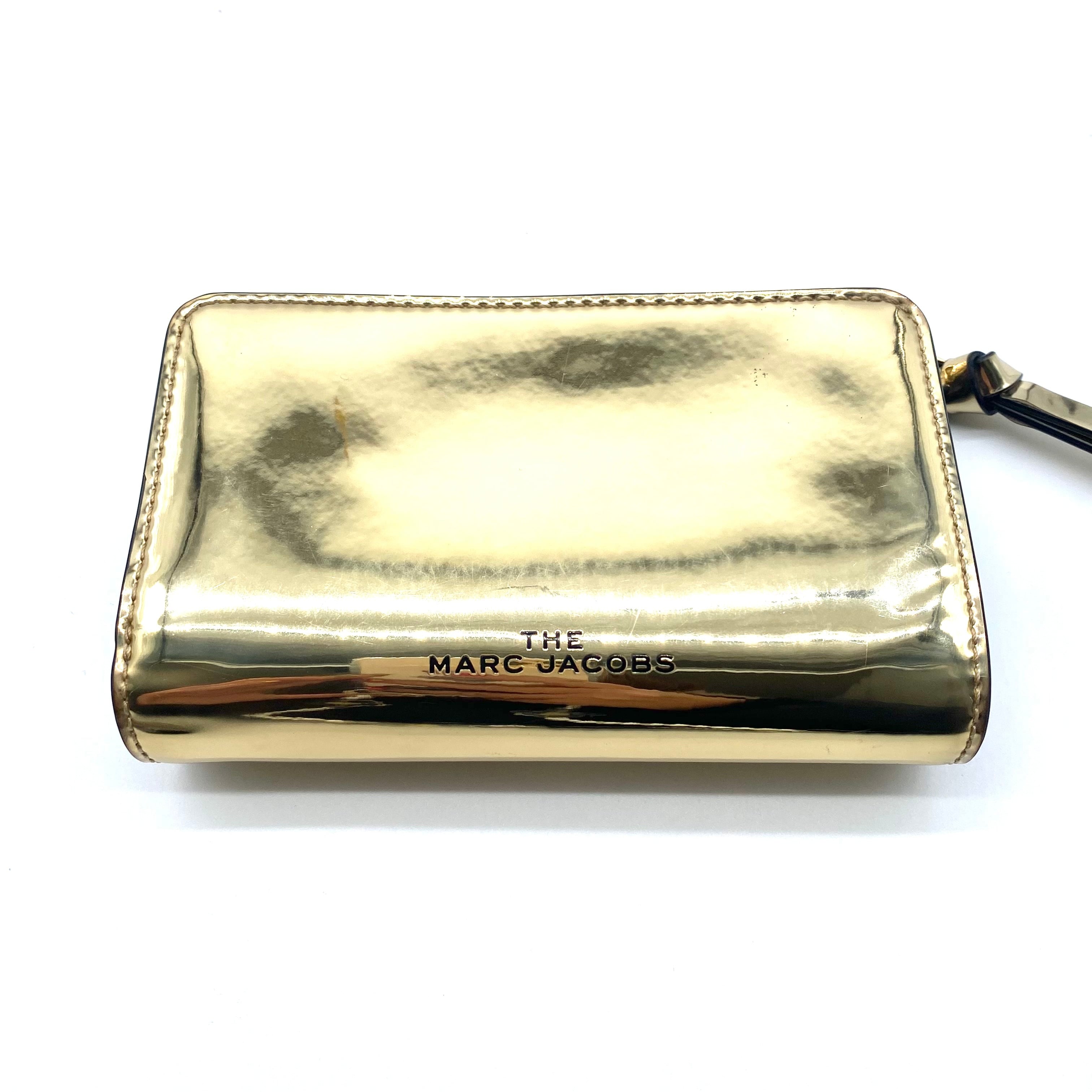 Marc By Marc Jacobs Snapshot Wallet Gold / マークバイマーク