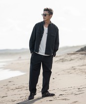 Cotton Tapered Pants［HSP008］