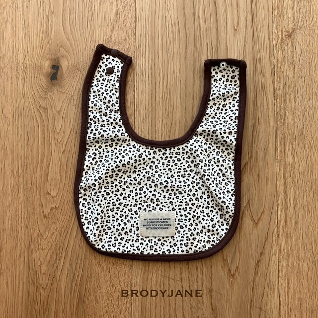 【取寄】brodyjane|mocha leo bib|モカレオビブ|FREE|baby|26 autumn