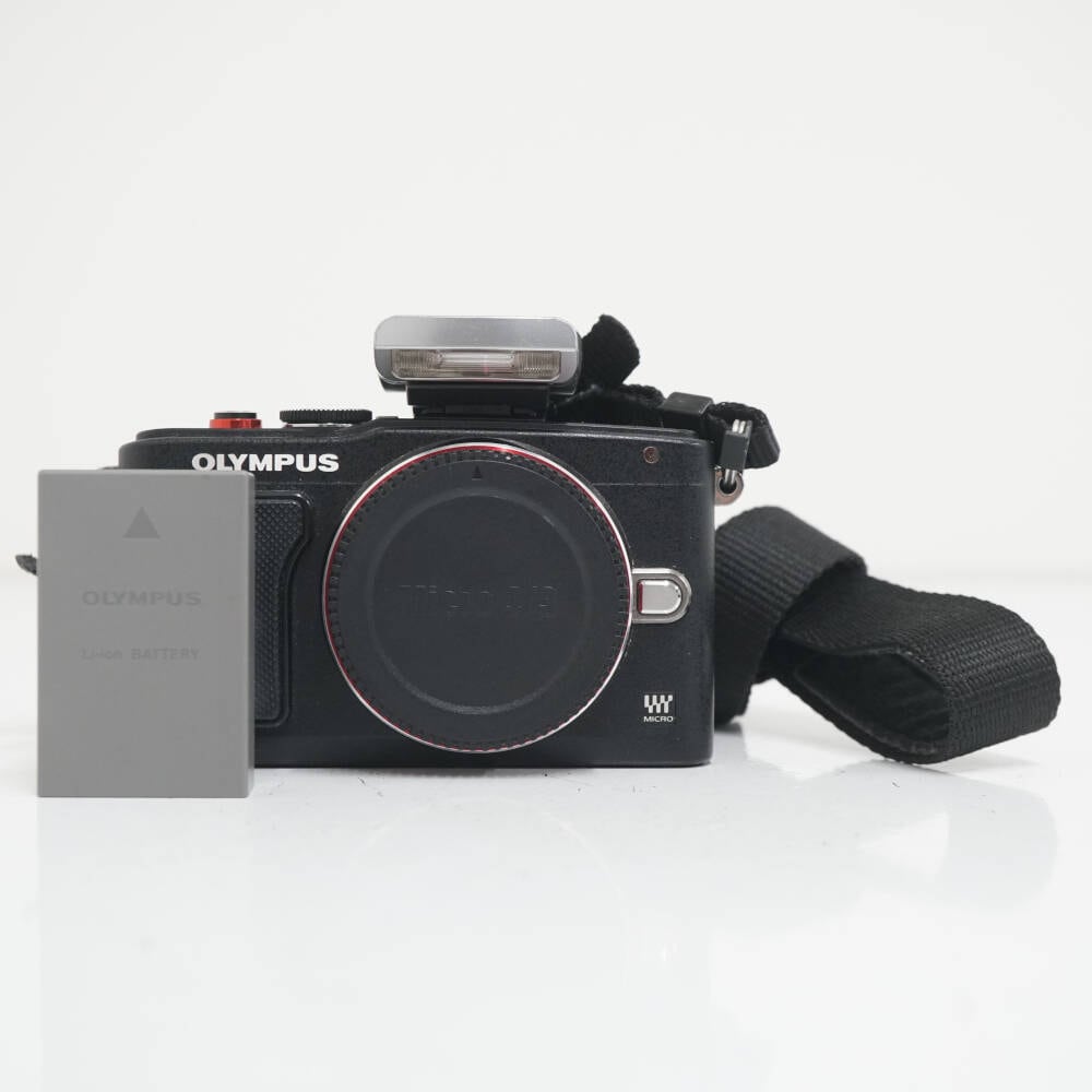 OLYMPUS PEN E-PL6 ブラック OLYMPUS PEN Lite E-PL6 ボディ [ブラック
