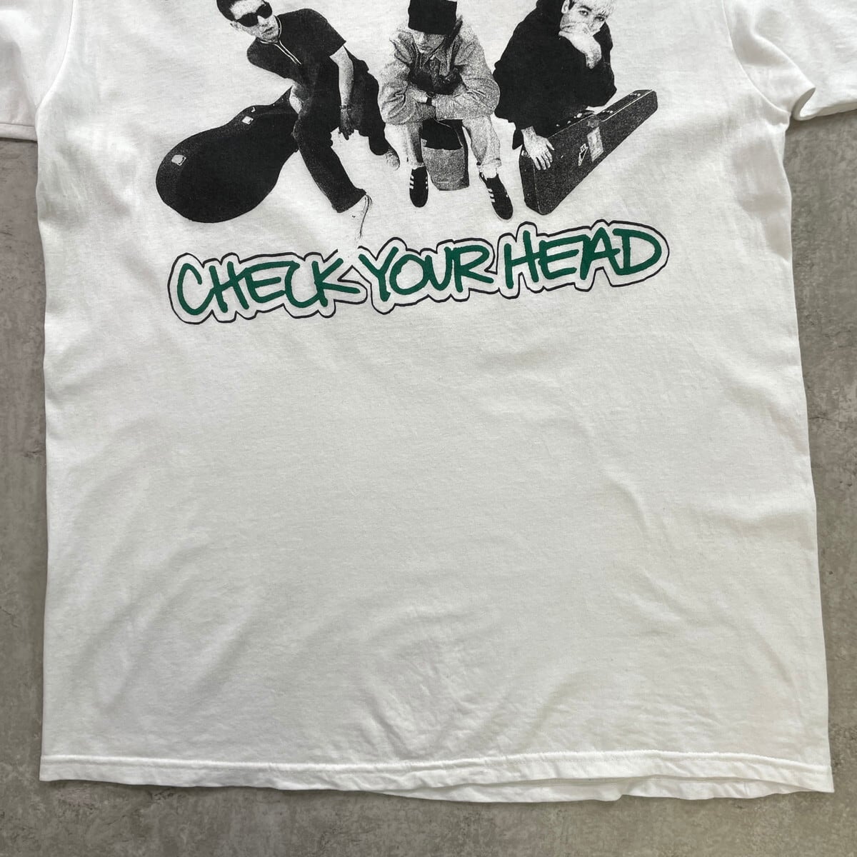 BEASTIE BOYS ビースティーボーイズ CHECK YOUR HEAD ヒップホップ