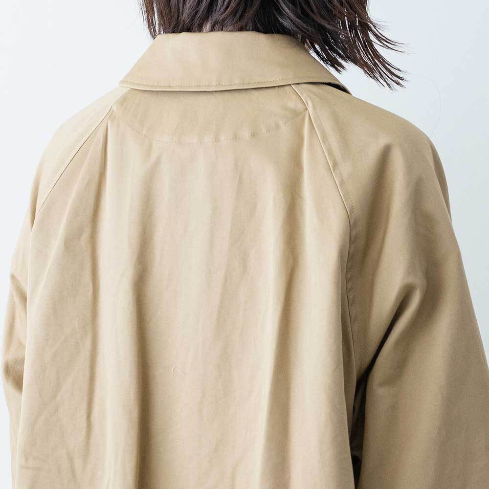 mizuiro ind ステンカラーコート | LASQ store | ラスクストア
