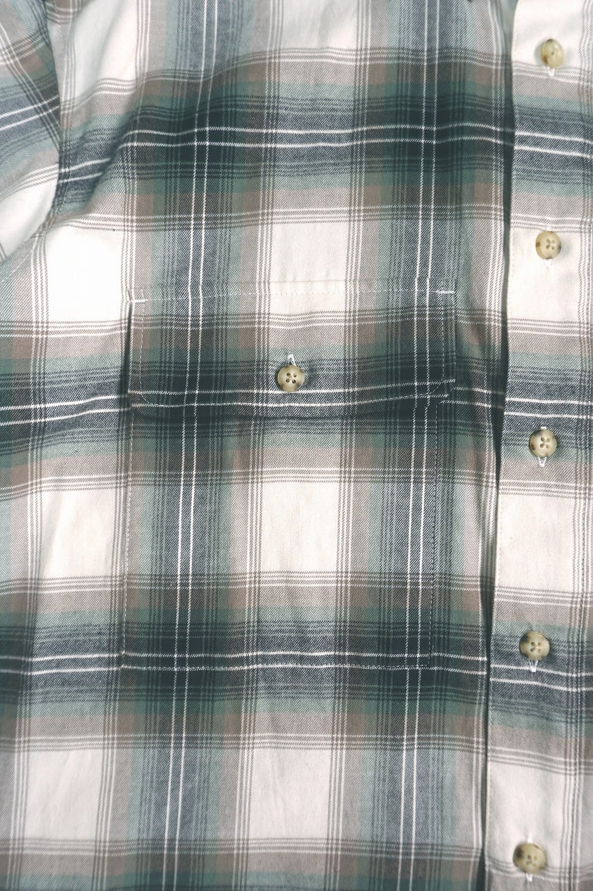 Cotton Chambray B.D. Check Shirt