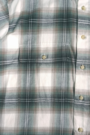 Cotton Chambray B.D. Check Shirt