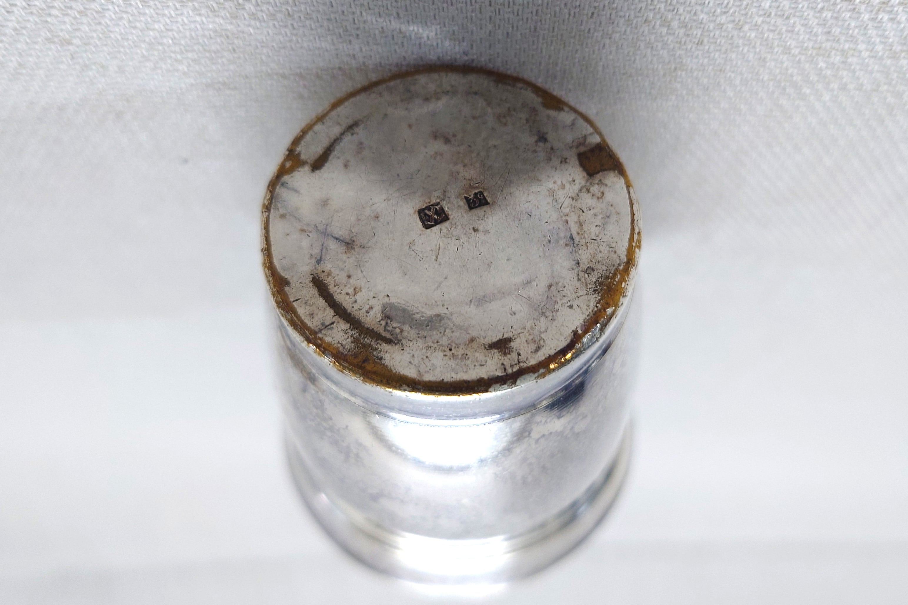 フランスアンティーク 銀メッキ シルバープレート カップ コップ 小物