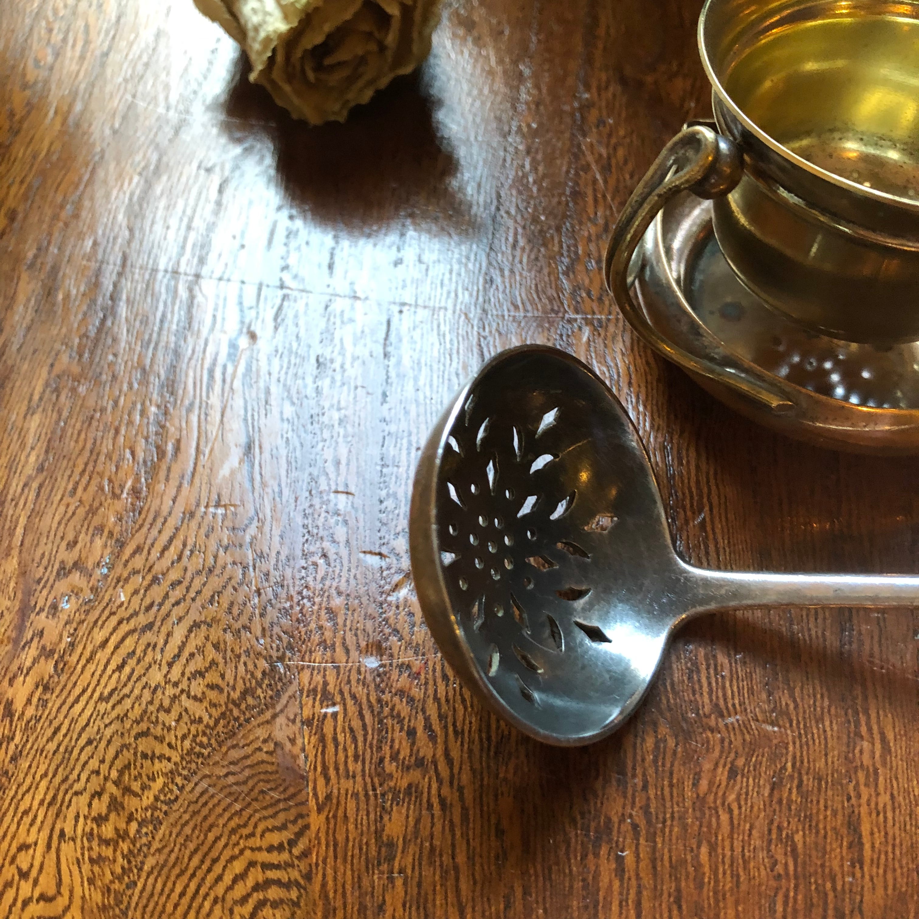 アンティーク  ティーストレナー ref : 773 アンティークティーストレーナー | Epines de Rose Paris