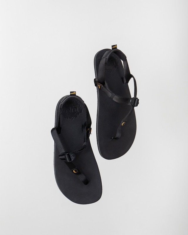 LUNA SANDALS “Venado 2.0” COLOR : BLACK