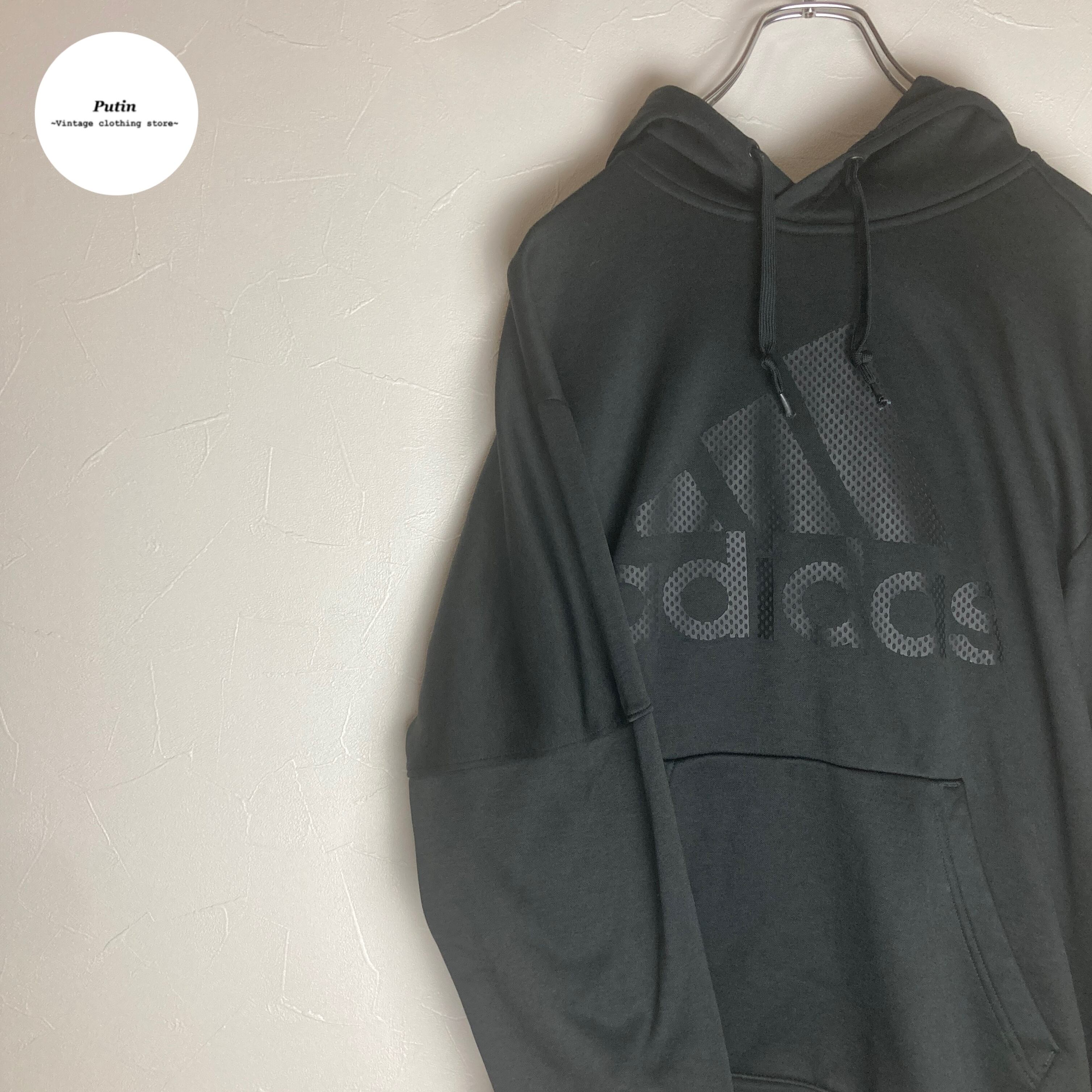 ラスト1点】adidas アディダス パーカー 古着 ユニセックス 希少 レア 