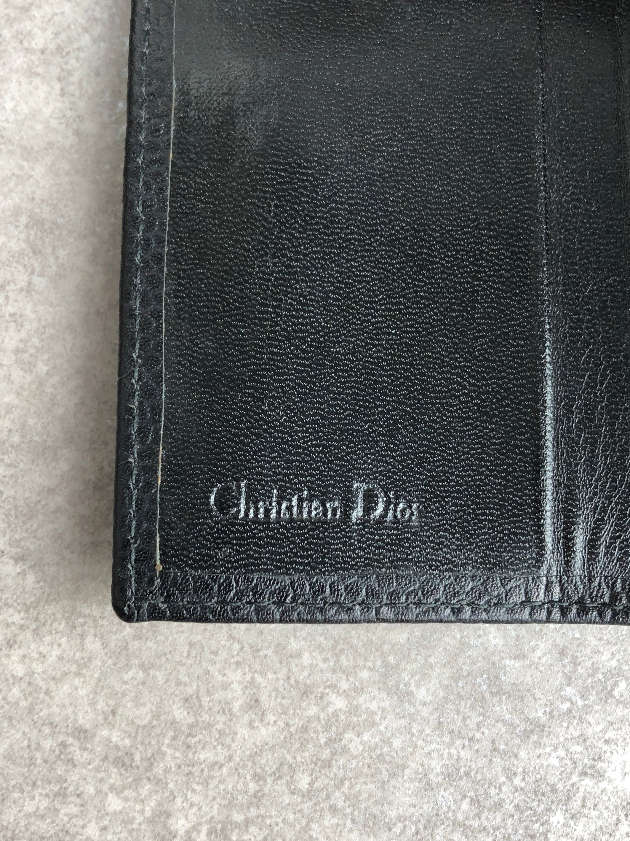 Christian Dior クリスチャン ディオール キーケース ブラック 6連