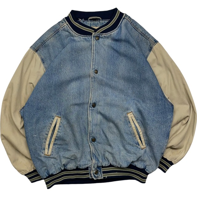 《XL》 GEAR スタジャン デニム ボタンダウン no.4617