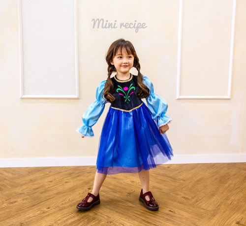 【即納】<mini recipe>  Anna dress