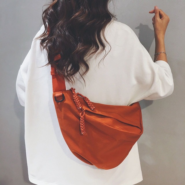 ミニマルワンショルダースリングバッグ 5col   R01568