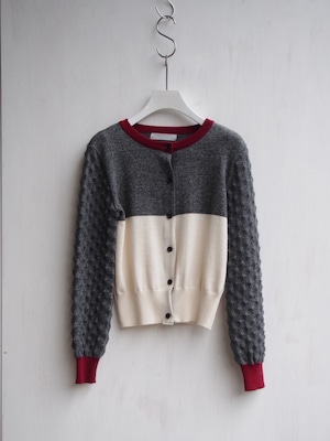 LEUCADENDRON／LCDD　Knit Cardigan　Mix