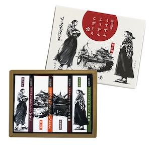 羊羹 ようかん 薄墨羊羹 こざくら 松山 道後めぐり 4個入 愛媛 松山 茂本ヒデキチ コラボ 坊ちゃん マドンナ 道後温泉 松山城 限定パッケージ 老舗 名店 銘菓 羊羹 ようかん 薄墨羊羹 こざくら 松山 道後めぐり 4個入 愛媛 松山 茂本ヒデキチ コラボ 坊ちゃん マドンナ 道後温泉 松山城 限定パッケージ 老舗 名店 銘菓