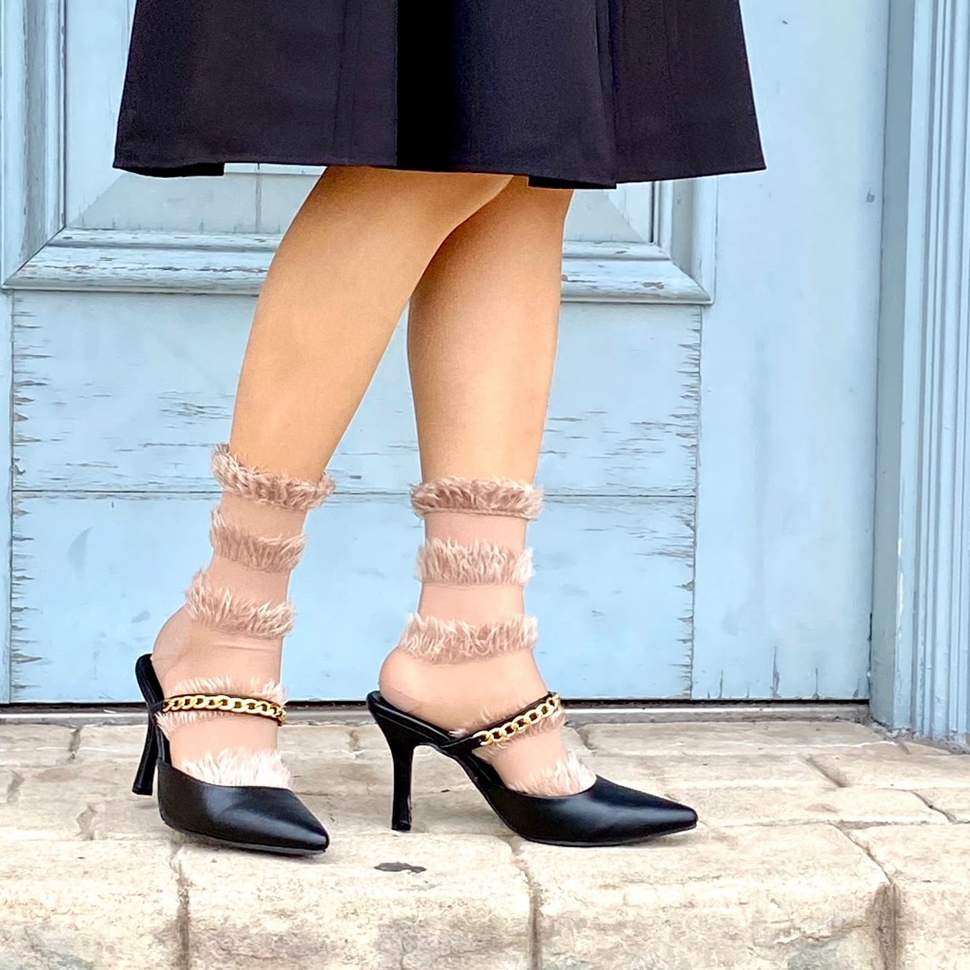 フラッフィーソックス | 足属 ZOKZOK