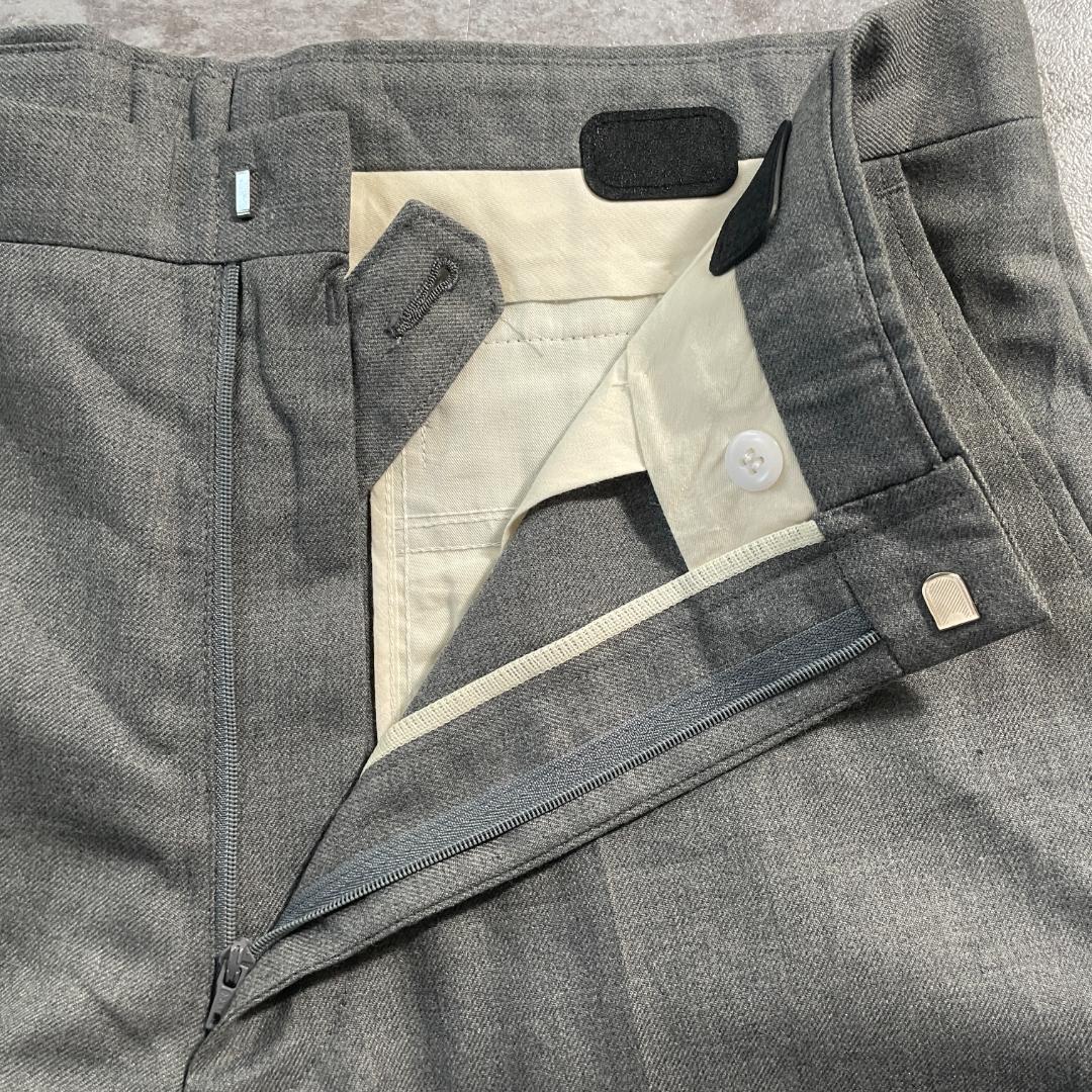 80s 90s Balenciaga gray slacks | ib2