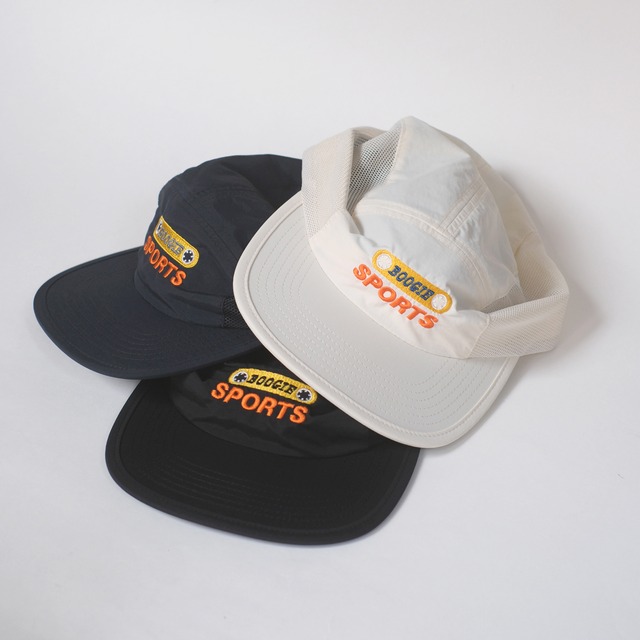 BOOGIE SPORTS mesh cap