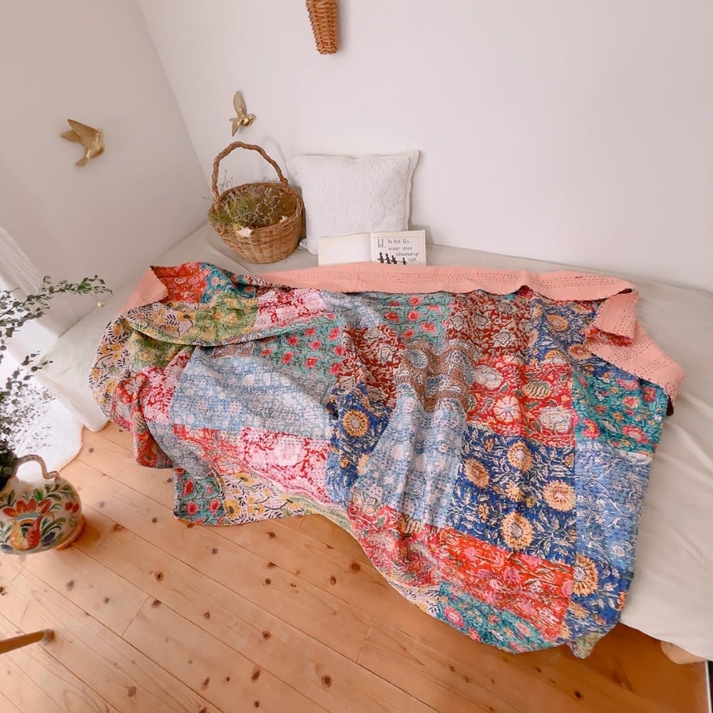 ブロックプリントキルト専門店 KUUP / カンタキルト