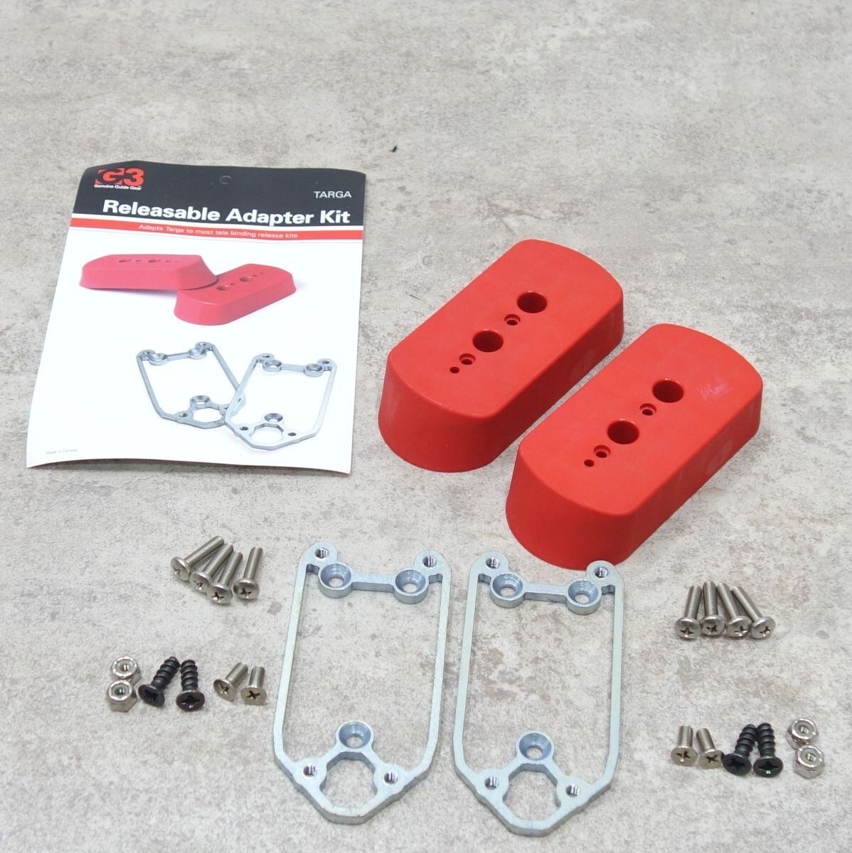 G3 タルガアッセント用スキーアイゼン（クランポン） 美品 ジースリー G3 スキー アイゼン クランポン タルガ アッセント