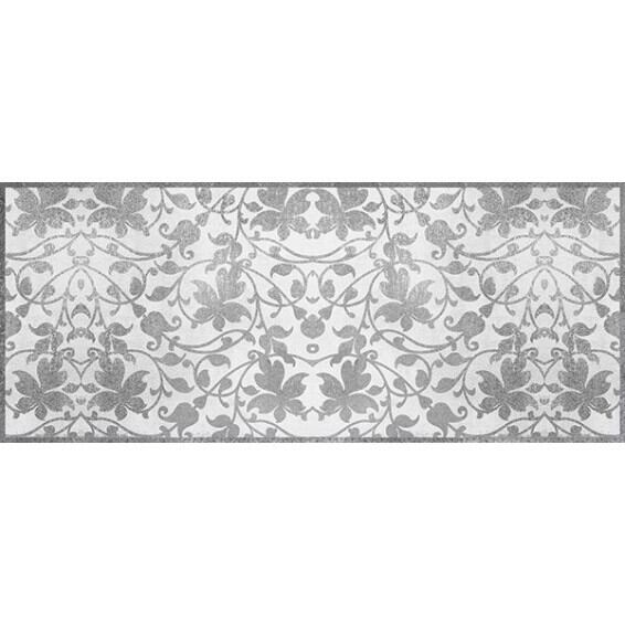 Grace mat Runner Black Ivy 【【防水・防汚・滑り止め】おしゃれビニール製ランナー&カーペット|キッチン・リビング・廊下・ベッドサイド・屋外対応