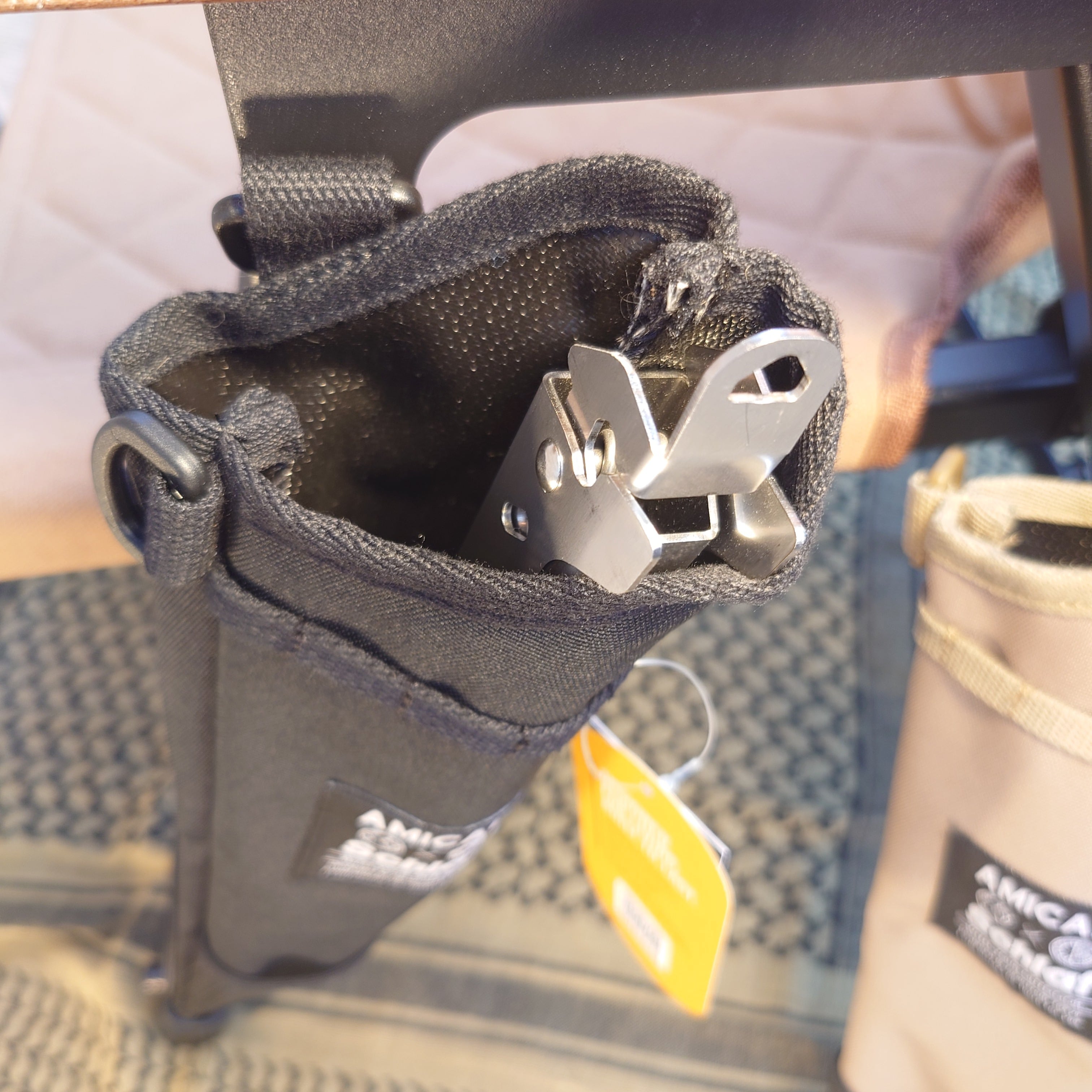 AMICAL Schlaf アミカルシュラフ】火バサミケース〈※コーデュラ