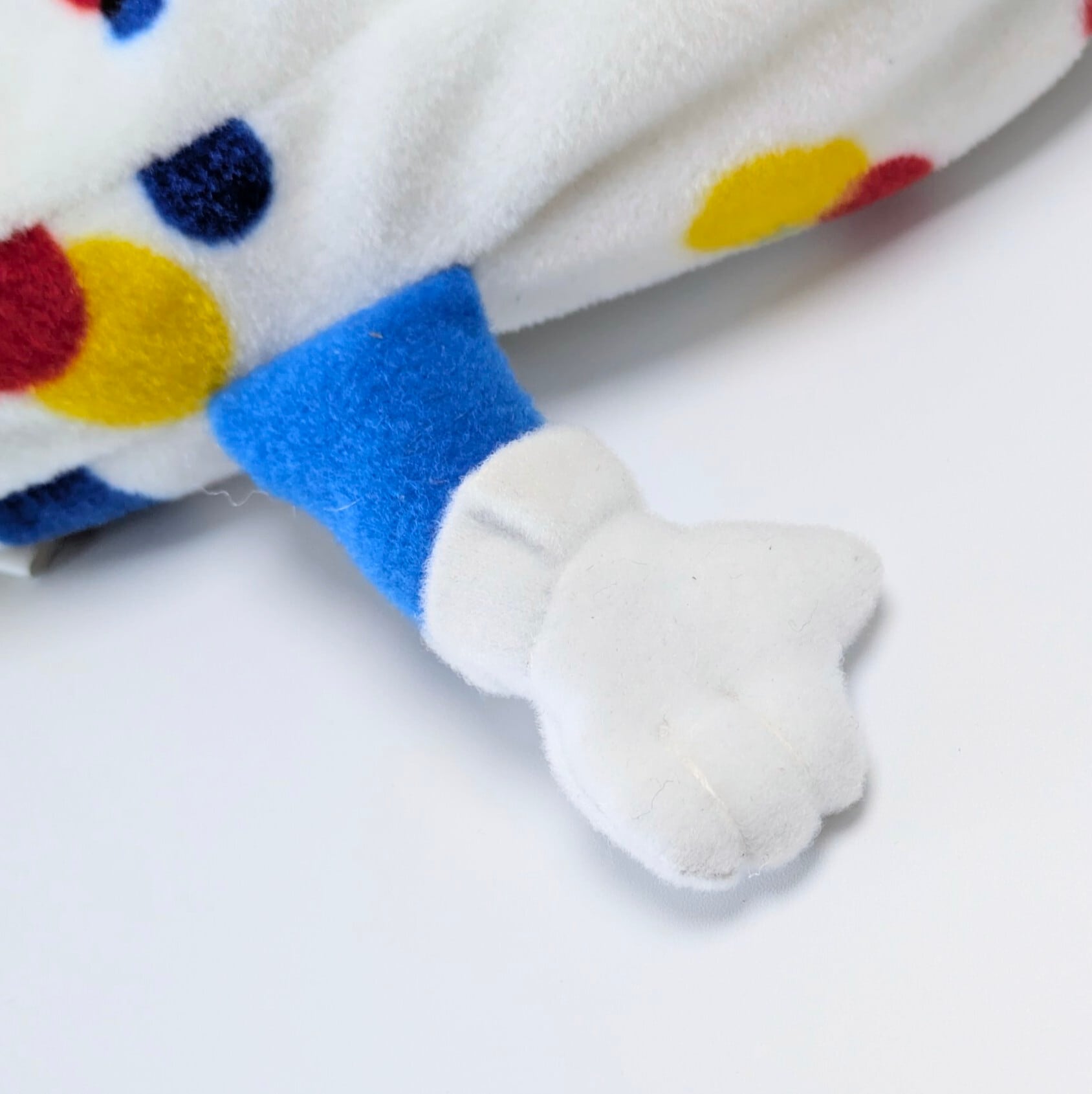 ☆ VINTAGE 1999 ☆【 Wonder Bread ( ワンダーブレッド ) 】Snackin Friends『 フレディ・ザ・フレッシュガイ 』ビーンぬいぐるみ / プラッシュ plush〚アメリカン雑貨 アメトイ〛