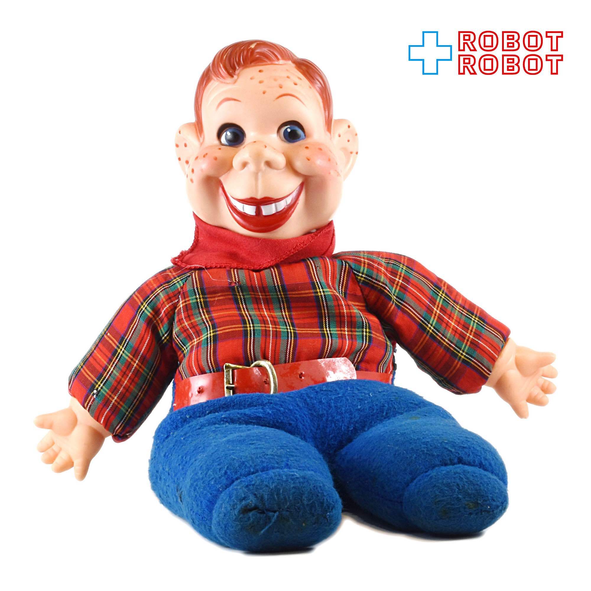 希少品！ HowdyDoody ハウディードゥーディー ペン立て 易けれ カウボーイ