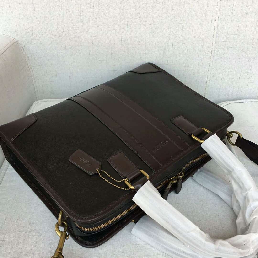 COACH コーチ 2way ビジネスバッグ ブリーフケース ショルダーバッグ