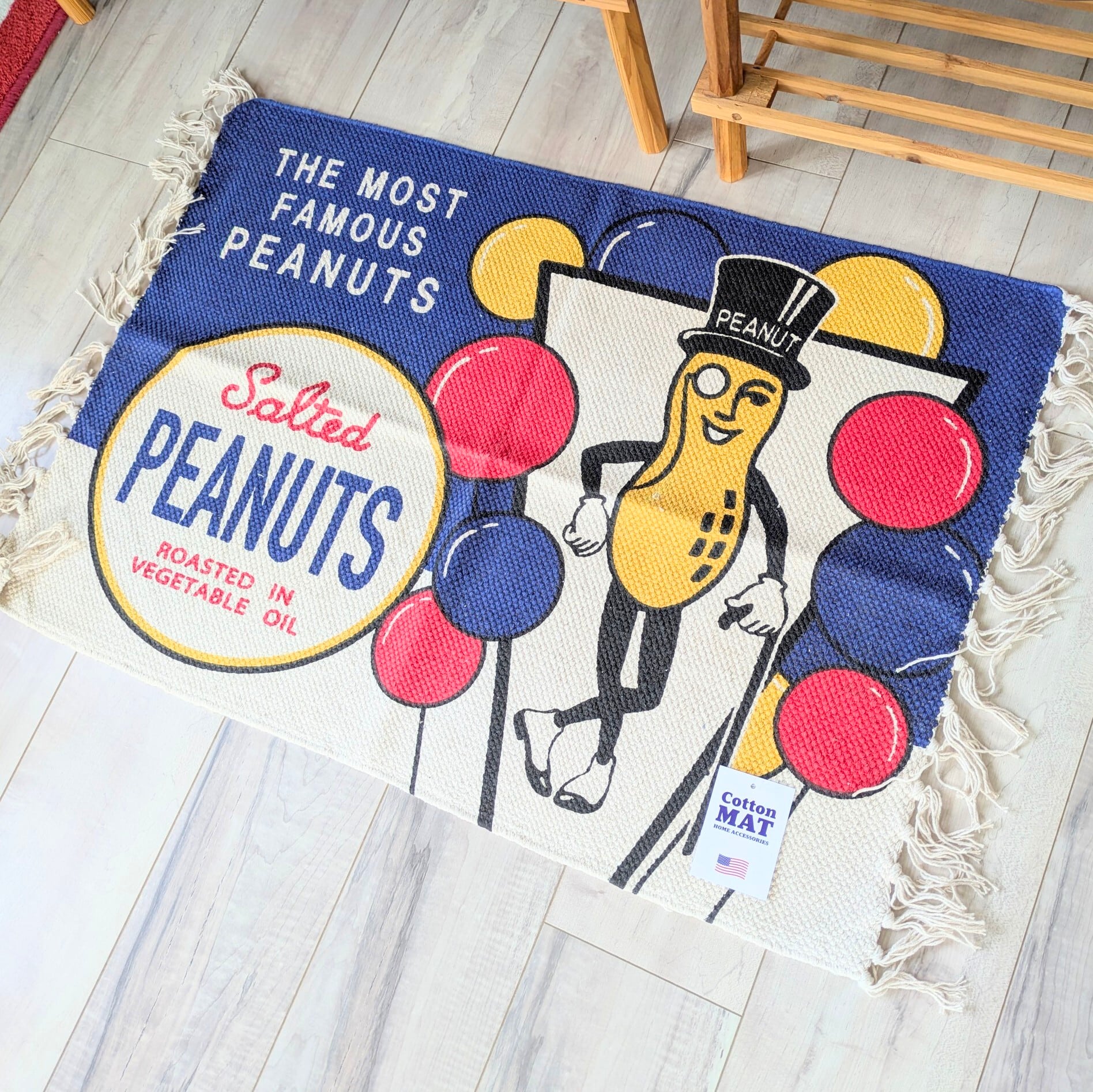 Mr.ピーナッツ | HAPPY GO LUCKY