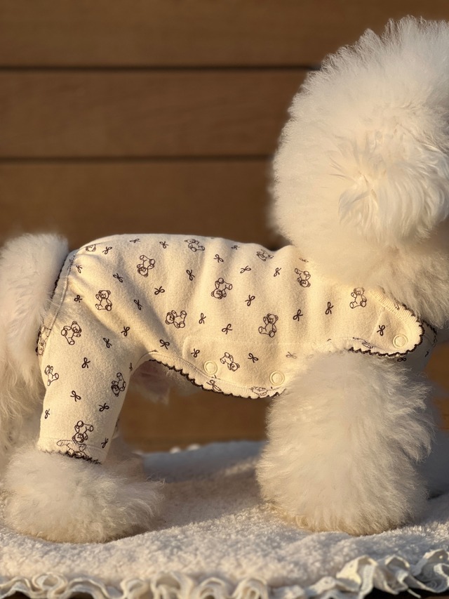 〈予約アイテム〉SICGGU / Teddy Bear Easy-Open All-in-One