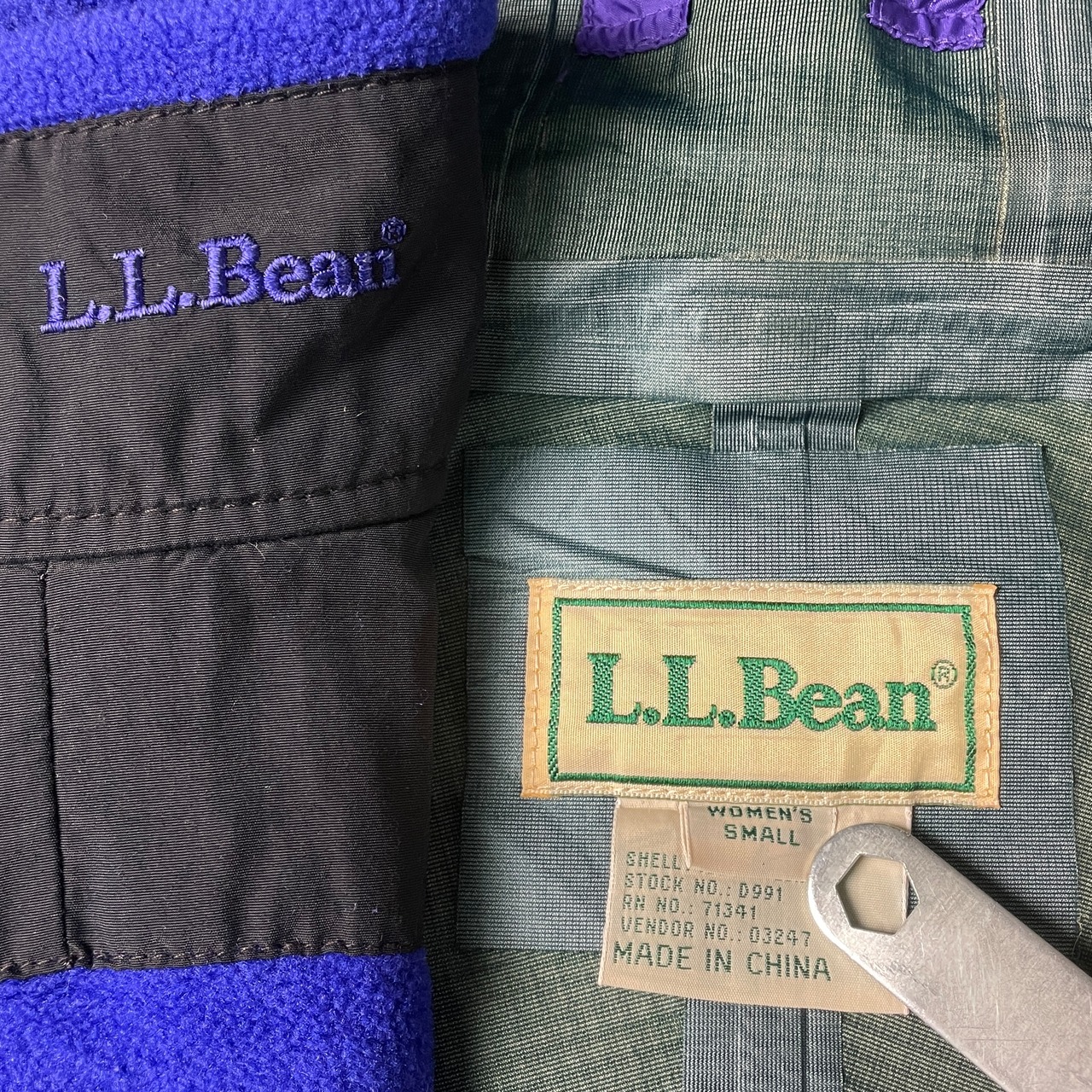 90年代 L.L.Bean エルエルビーン GORE-TEX ゴアテックス マウンテン 