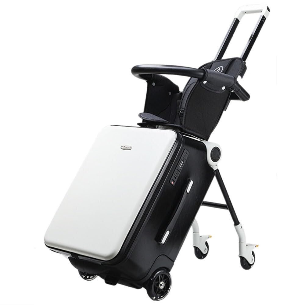 [ChicCarry] 子供が乗れるキャリーケース クッションシート付き 特価商品】[ChicCarry] 子供が乗れるキャリーケース クッション