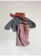 〖取寄〗韓国子供服 / 26winter / minirobe / ボーイカラートレーナー / キッズ *S~XL*