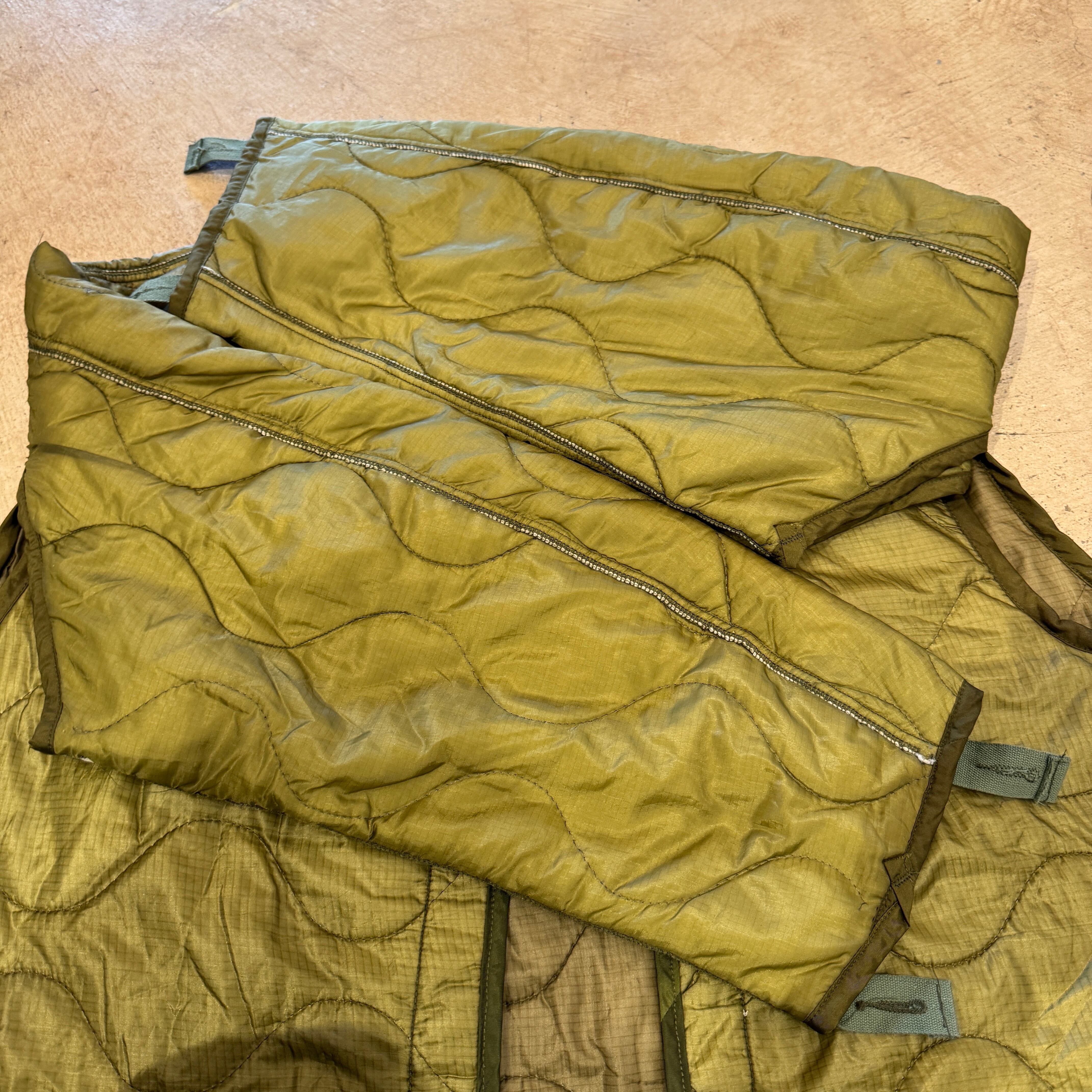 1980s US ARMY LINER JACKET | safarionline