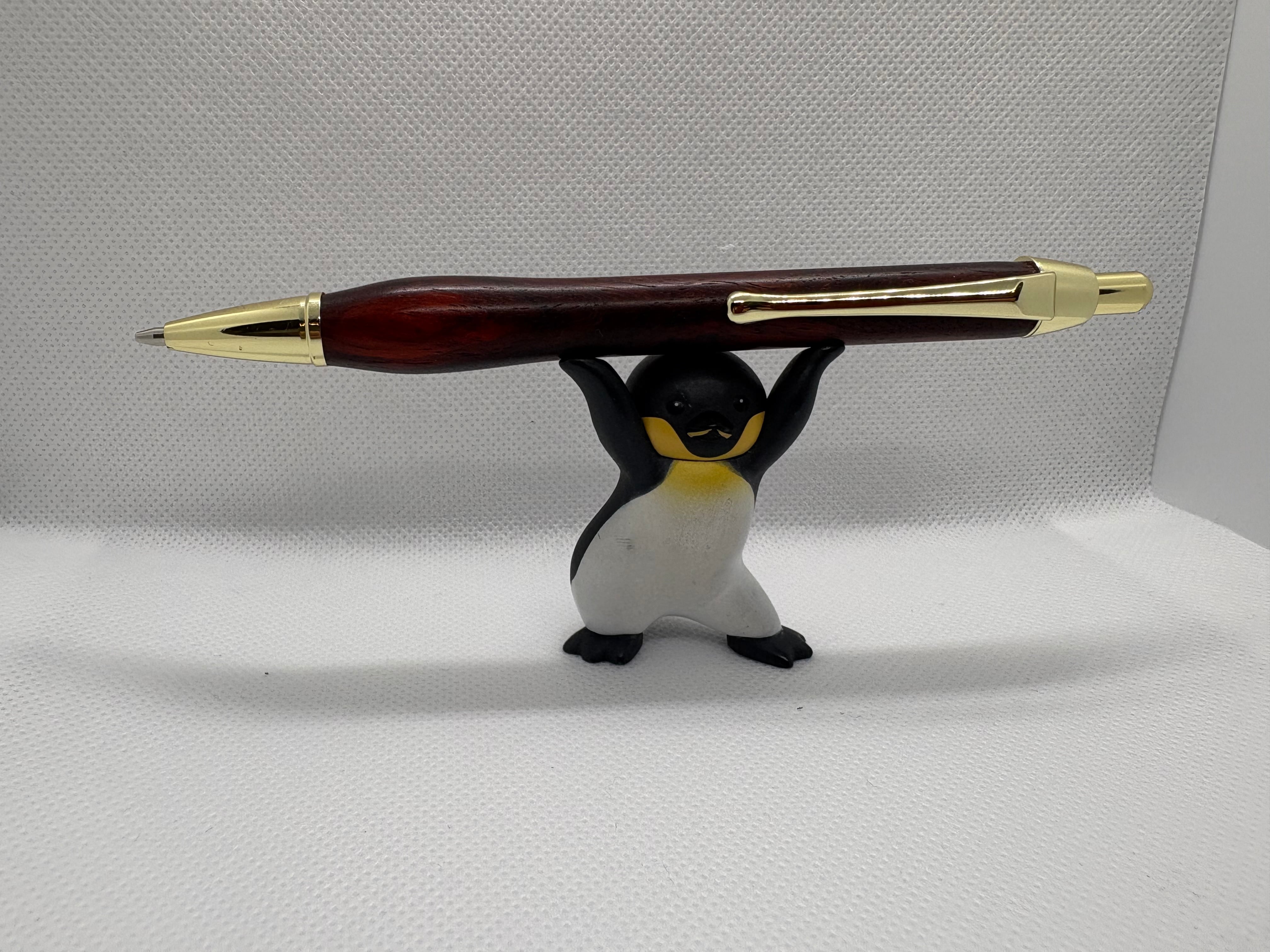 ドラゴンウッド DRAGONWOOD 金箔 ボールペン 木軸ペン 受験 合格