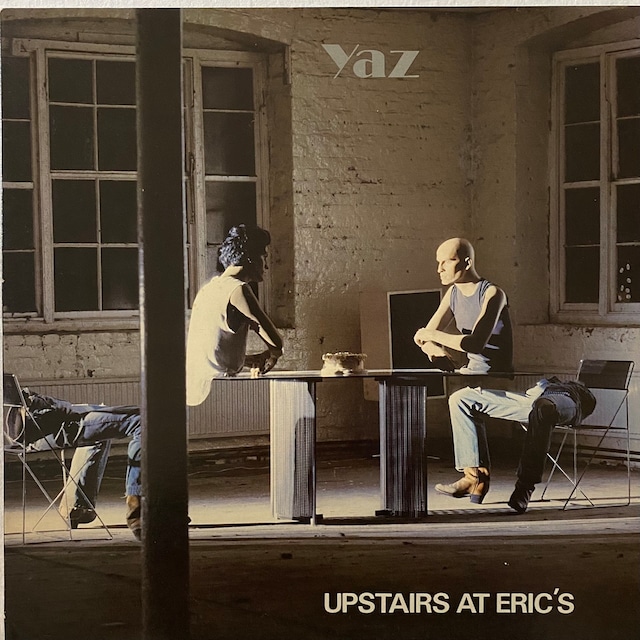 【LP】Yazoo ‎– Upstairs At Eric's