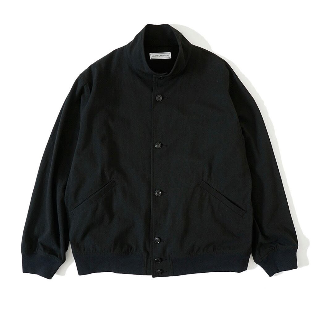 UNIVERSAL PRODUCTS. / MILITARY BLOUSON(BLACK)