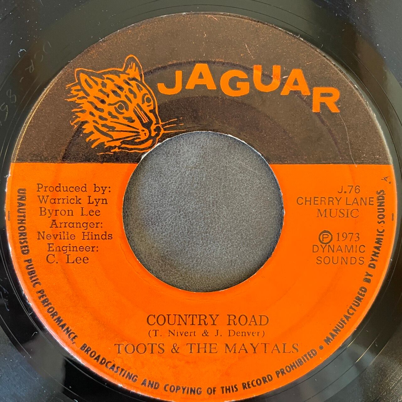 Jimmy London - A Little Love【7-10950】 | Jamaican Soul